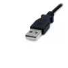 StarTech.com Kabel zasilający USB do 5,5 mm – Wtyk baryłkowy typu M – 3 stopy
