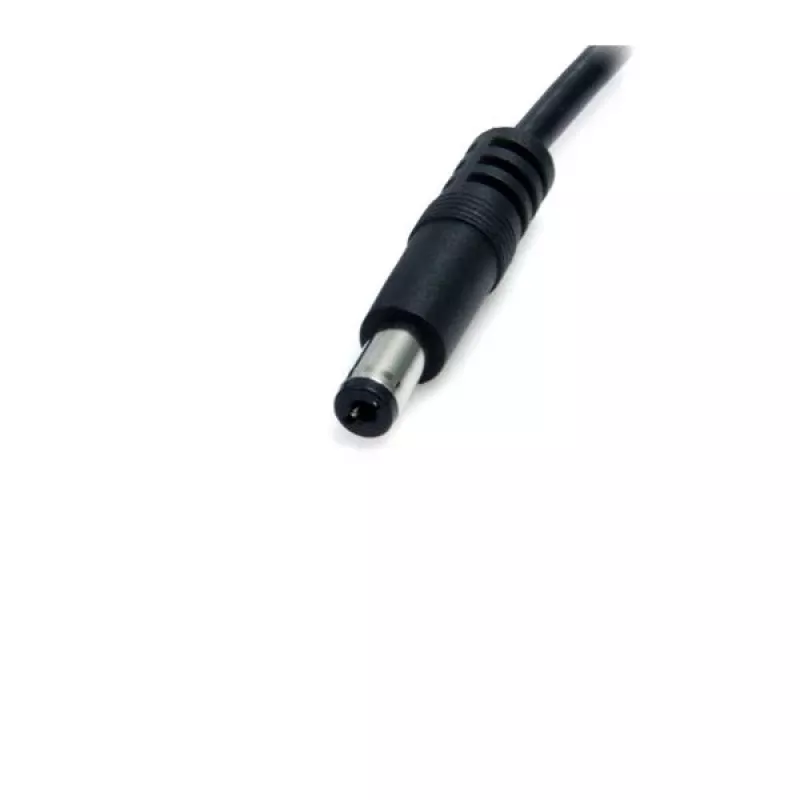 StarTech.com Kabel zasilający USB do 5,5 mm – Wtyk baryłkowy typu M – 3 stopy