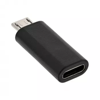 Adapter USB 2.0 InLine 33302I Micro-USB męski na USB-C żeński