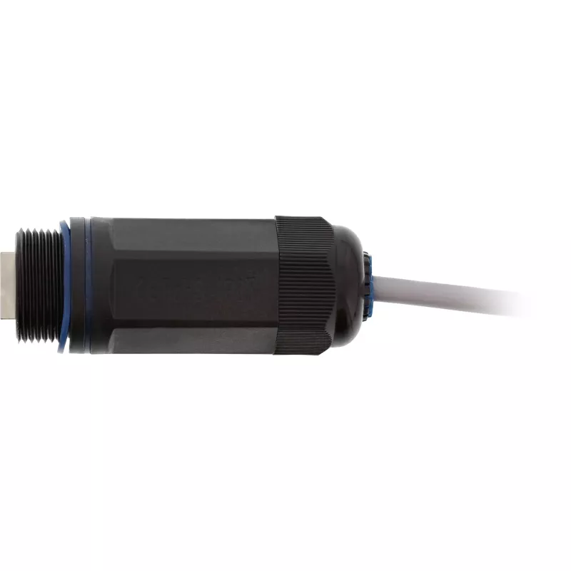 Złączka InLine kat.6, wodoszczelna IP67, 2x RJ45 F/F, 1:1