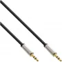 InLine cienki przewód audio 3,5 mm męski / męski, stereo, 3 m