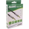 InLine cienki przewód audio 3,5 mm męski / męski, stereo, 3 m