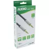 InLine cienki Audio kabel 3.5mm męski / męski, Stereo, 5m