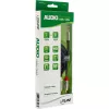 InLine cienki Kabel audio 3,5 mm męski / 2x RCA męski 10 m