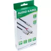 Kabel audio 3,5 mm męski / 2x RCA męski 5 m InLine 99245