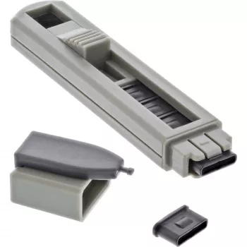 InLine 12 szt. zestaw uzupełniający do blokady portu USB-C 55724