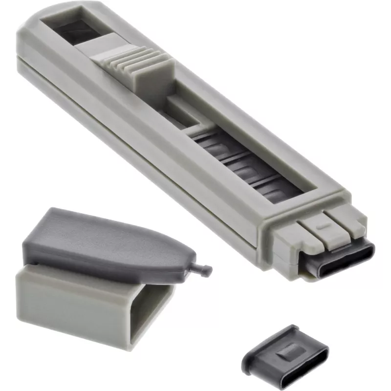 InLine 12 szt. zestaw uzupełniający do blokady portu USB-C 55724