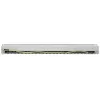 Intellinet Patch Panel, Cat6a, FTP, 24-Port, 1U, Shielded, 90° Top-Entry Punch Down Blocks, szary