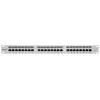Intellinet Patch Panel, Cat6a, FTP, 24-Port, 1U, Shielded, 90° Top-Entry Punch Down Blocks, szary