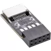 Wewnętrzny adapter InLine USB 2.0 na USB 3.2 Type-E Key-A