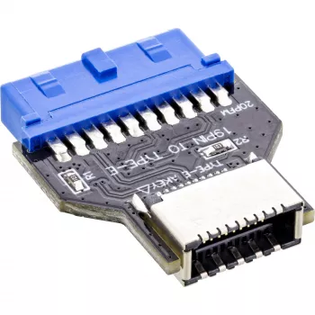 Wewnętrzny adapter InLine USB 3.0 na płytę główną do USB 3.2 Type-E Key-A