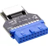 Wewnętrzny adapter InLine USB 3.0 na płytę główną do USB 3.2 Type-E Key-A