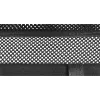 Siatka magazynująca InLine do montażu pod stołem z paskami na rzepy, czarna, maks. szerokość urządzenia 30 cm, 310×910×15 mm