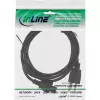 Kabel zasilający InLine USA/Kanada do notebooka czarny 2m