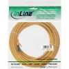 InLine Patch kabel S/FTP PiMF Cat.6A bezhalogenowy 500MHz żółty 7,5m