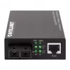 Intellinet Konwerter mediów Gigabit Ethernet 10/100/1000Base-T na 1000Base-SX (SC) wielomodowy, 550 m, Autonegocjacja