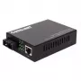 Intellinet Konwerter mediów Gigabit Ethernet 10/100/1000Base-T na 1000Base-SX (SC) wielomodowy, 550 m, Autonegocjacja