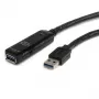 StarTech.com 3m USB 3.0 Active Extension kabel - M/F
