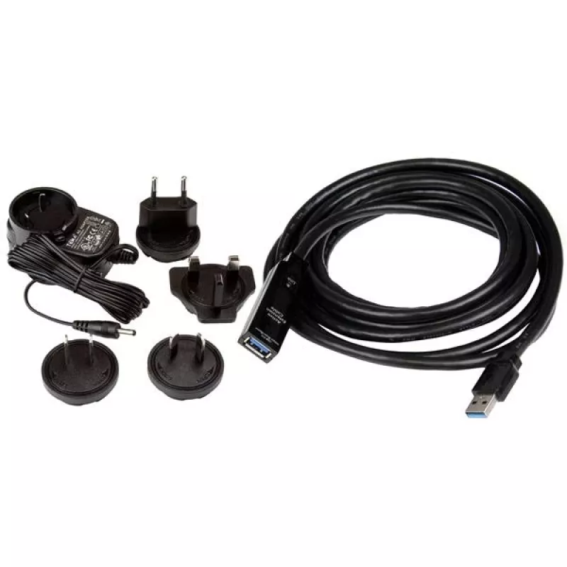 StarTech.com 3m USB 3.0 Active Extension kabel - M/F