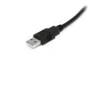 StarTech.com 9 m (30 ft.) Active USB 2.0 A to B kabel, 9 m, USB A, USB B, USB 2.0, 0,48 Gbit/s, Czarny