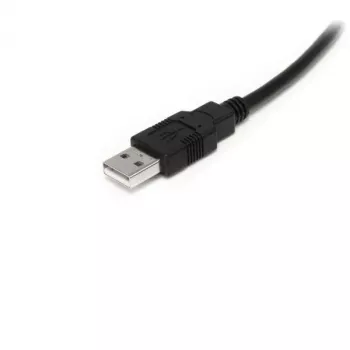 StarTech.com 9 m (30 ft.) Active USB 2.0 A to B kabel, 9 m, USB A, USB B, USB 2.0, 0,48 Gbit/s, Czarny