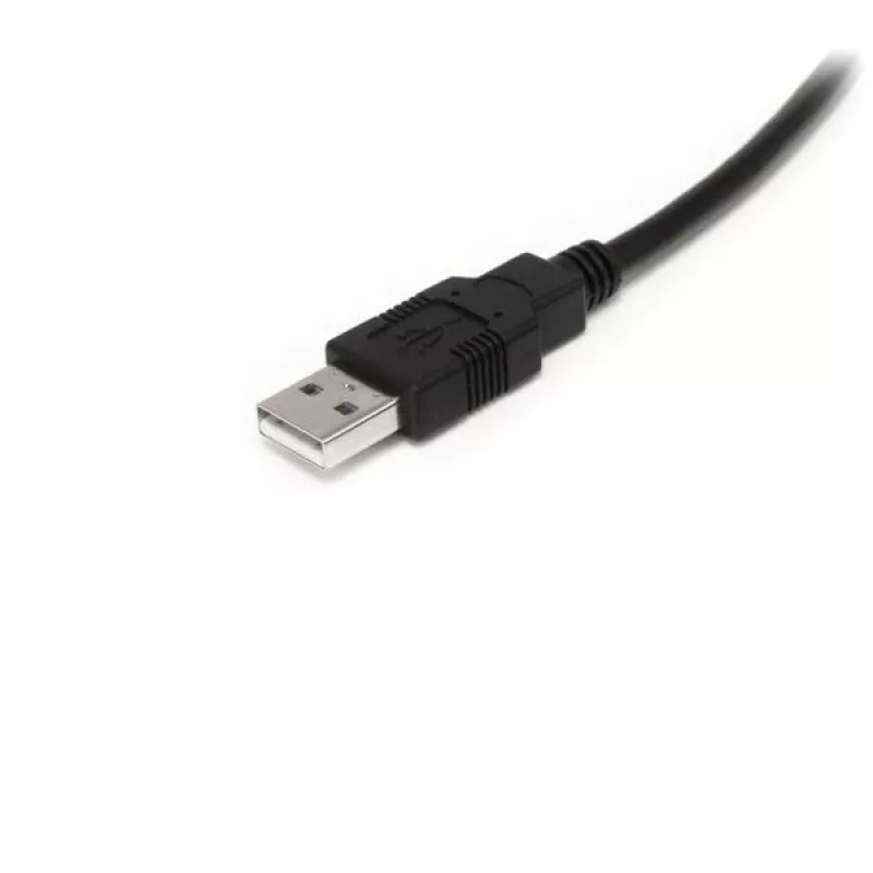 StarTech.com 9 m (30 ft.) Active USB 2.0 A to B kabel, 9 m, USB A, USB B, USB 2.0, 0,48 Gbit/s, Czarny
