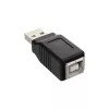 Adapter USB 2.0 Typ A męski / Typ B żeński InLine 33443