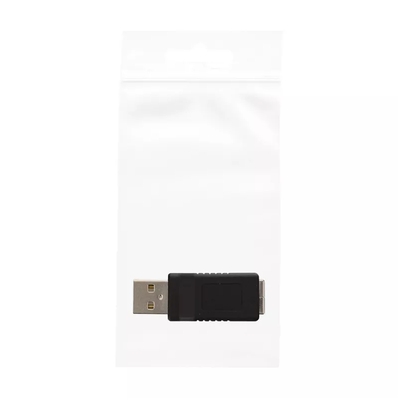 Adapter USB 2.0 Typ A męski / Typ B żeński InLine 33443