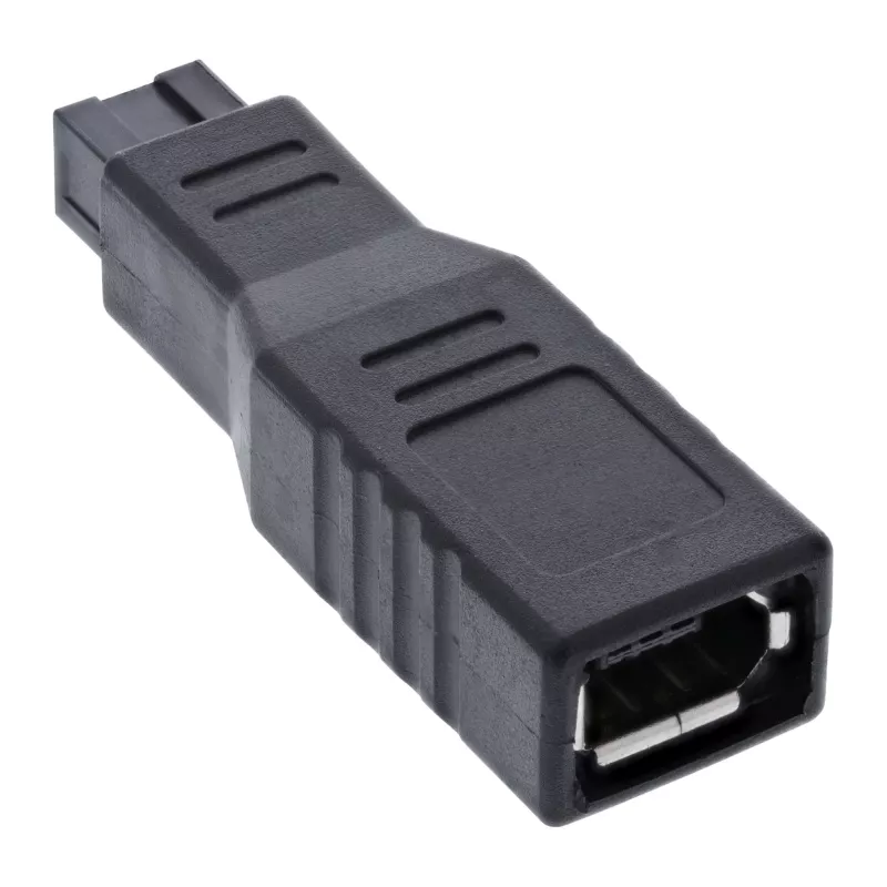 InLine FireWire 400 / 800 1394b Adapter 6 to 9 Pin female / male