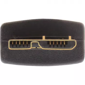 Kabel InLine USB 3.2 Gen.1 Typ A męski / Micro B męski, czarny, 0,5 m