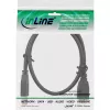 Kabel InLine USB 3.2 Gen.1 Typ A męski / Micro B męski, czarny, 0,5 m