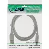Przedłużacz USB 2.0 Typ A męski/żeński InLine 34610X beżowy 1m