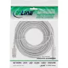 Kabel USB 2.0 Typ A męski / B męski InLine 34518T 2m przezroczysty