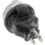 Adapter podróżny InLine 16705 USA US męski na typ F żeński