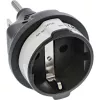 Adapter podróżny InLine 16705 USA US męski na typ F żeński