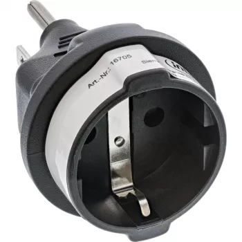 Adapter podróżny InLine 16705 USA US męski na typ F żeński
