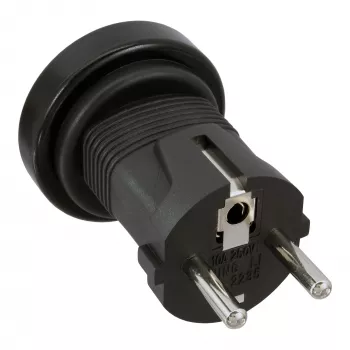 Adapter podróżny InLine Typ F na I Niemcy na Australię i Nową Zelandię