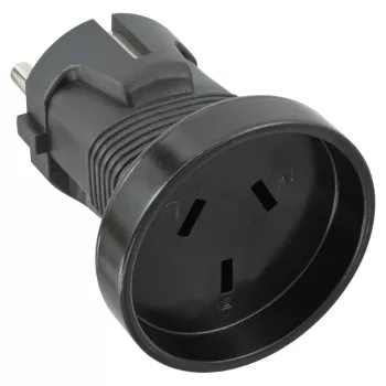 Adapter podróżny InLine Typ F na I Niemcy na Australię i Nową Zelandię