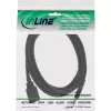 Kabel InLine USB 3.2 Gen.1 Typ A męski / Typ B żeński, czarny, 2,5 m