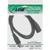 Kabel InLine USB 3.2 Gen.1 Typ A męski / Typ B żeński, czarny, 1,5 m
