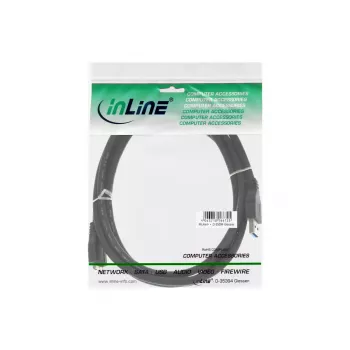 Microconnect USB3.0AB5MICRO kabel USB USB 3.2 Gen 1 (3.1 Gen 1) 5 m USB A Micro-USB B Czarny