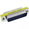 InLine Mini zmieniarka płci 25-pin Sub-D męski/męski