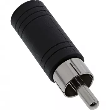 InLine Adapter Audio RCA męski / 3,5 mm mono żeński 99325