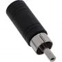 InLine Adapter Audio RCA męski / 3,5 mm mono żeński 99325