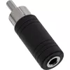 InLine Adapter Audio RCA męski / 3,5 mm mono żeński 99325
