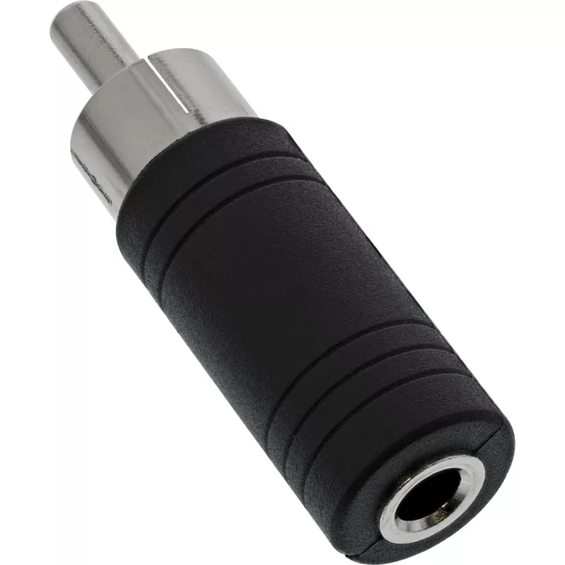 InLine Adapter Audio RCA męski / 3,5 mm mono żeński 99325