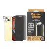 PanzerGlass Privacy 3-w-1 zestaw iPhone 15 Plus szkło hartowane