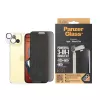 PanzerGlass Privacy 3-w-1 zestaw iPhone 15 Plus szkło hartowane