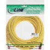 InLine Patch kabel S/FTP PiMF Cat.6 250MHz PVC miedź żółty 40m