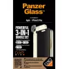 PanzerGlass 3-w-1 Zestaw iPhone 15 Plus Odporne na wstrząsy szkło hartowane